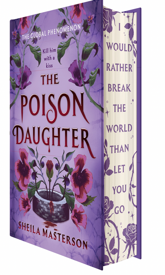 Pre-order: The Poison Daughter by Sheila Masterson Special Edition Hardback