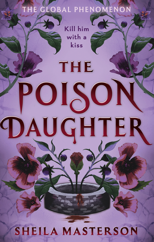 The Poison Daughter by Sheila Masterson (Trade Paperback)