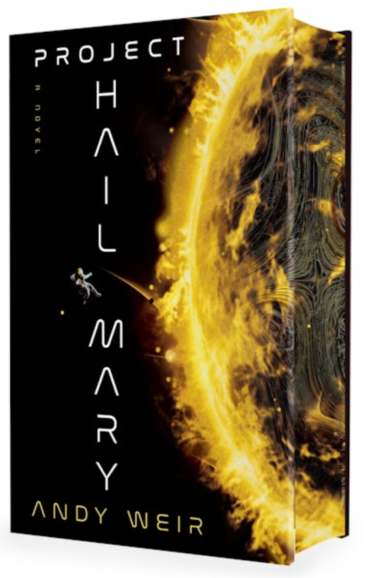 Pre-order: Project Hail Mary Deluxe Edition