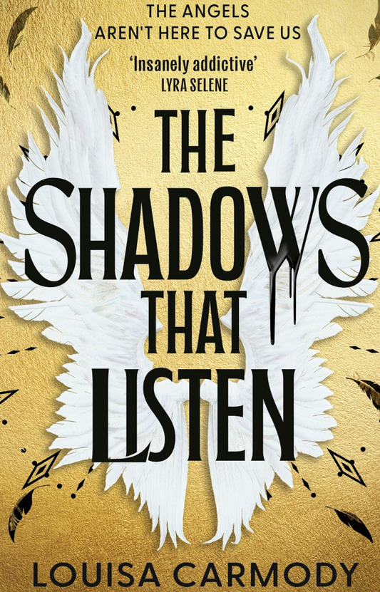 Book Rec Friday: The Shadows that listen by Louisa Carmody