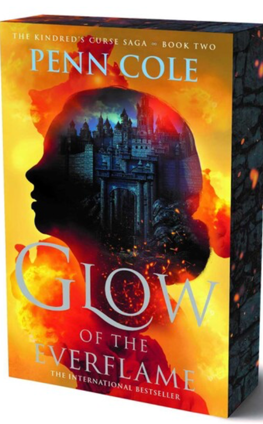 Glow of the Everflame by Penn Cole *sprayed edges*