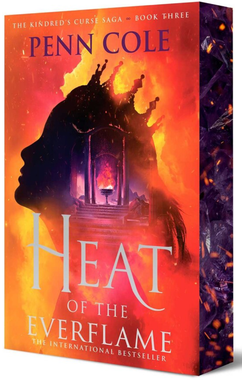 Heat of the Everflame by Penn Cole *sprayed edges*
