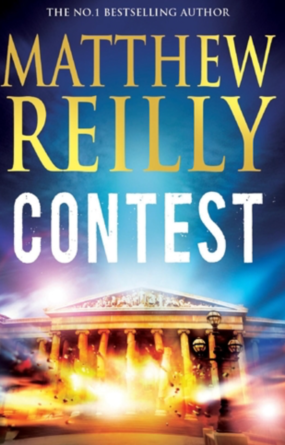 Contest by Matthew Reilly *Hardback*