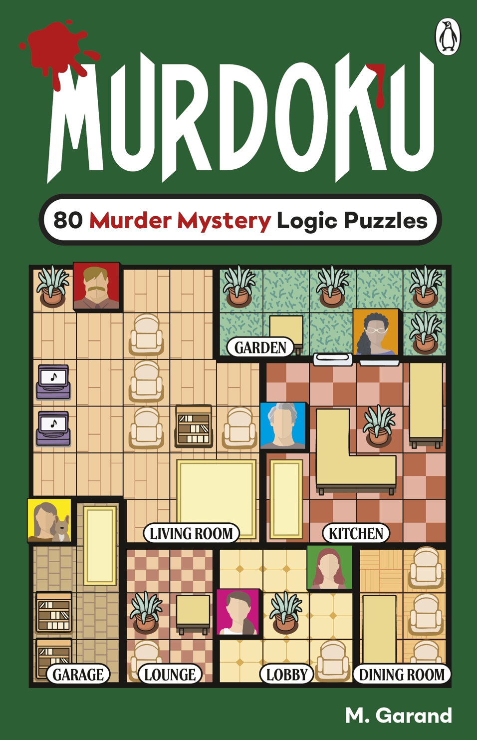 Murdoku 80 Murder Mystery Logic Puzzles: Volume 1