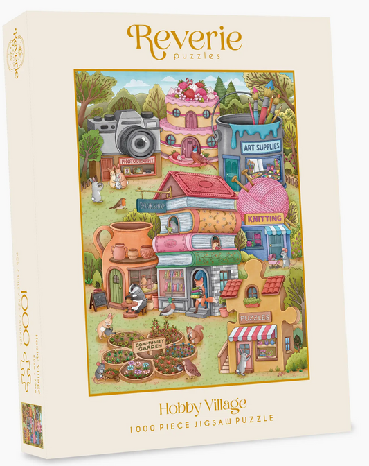 Pre-order: Hobby Village Jigsaw Puzzle (1000 Pieces)