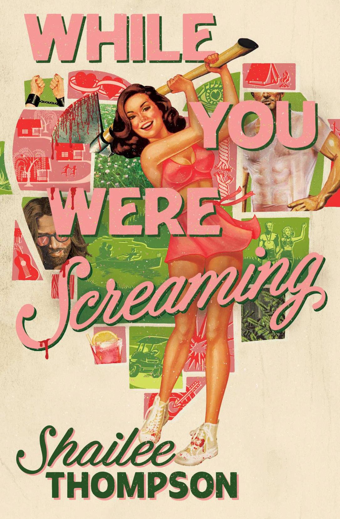 Pre-order: While You Were Screaming by Shailee Thompson
