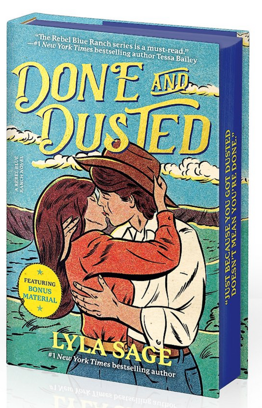 Done and Dusted by Lyla Sage Special Deluxe Edition