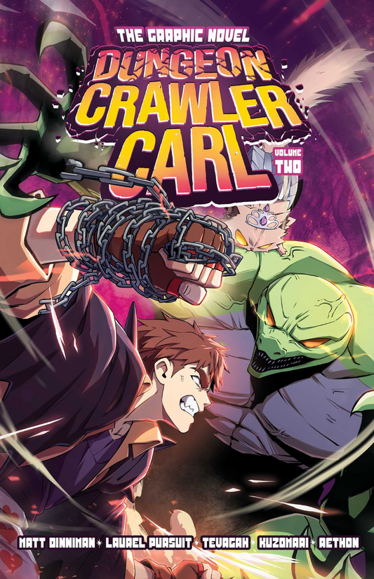 Pre-order: Dungeon Crawler Carl Vol. 2 Graphic Novel