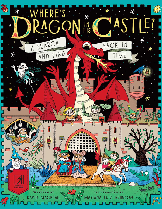 Where's Dragon in his Castle?  Search and Find Back in Time