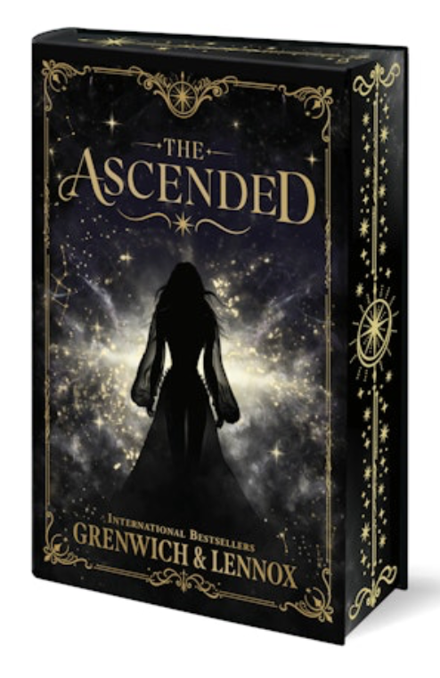 Pre-order: The Ascended Special Edition Hardback