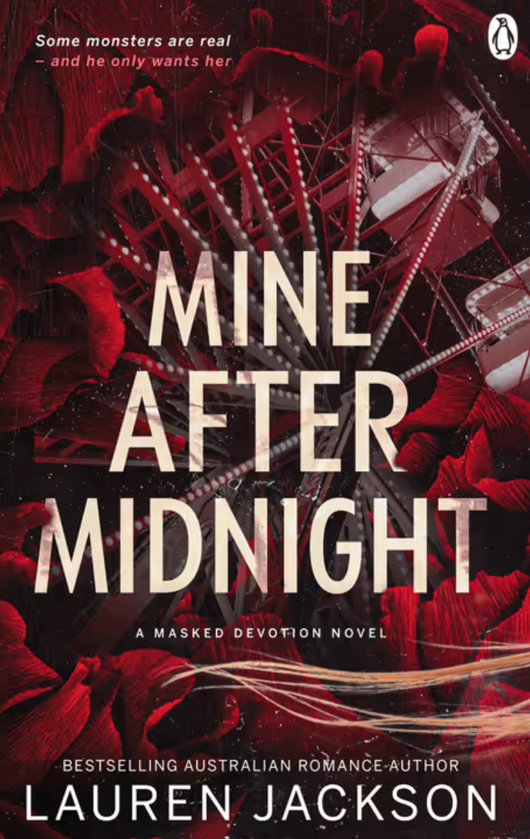 Mine After Midnight by Lauren Jackson *signed copies*