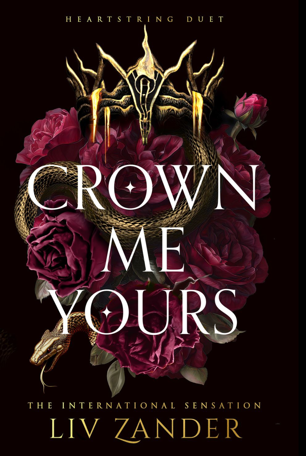 Pre-order: Crown Me Yours by Liv Zander Heartstring Duet Book 2
