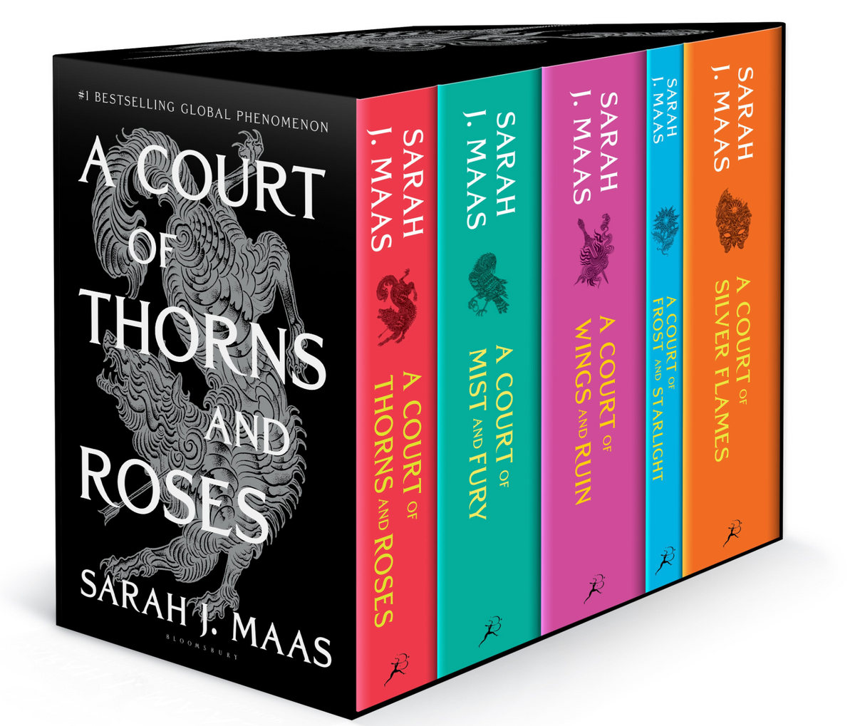Pre-order: A Court of Thorns and Roses Hardcover Box Set