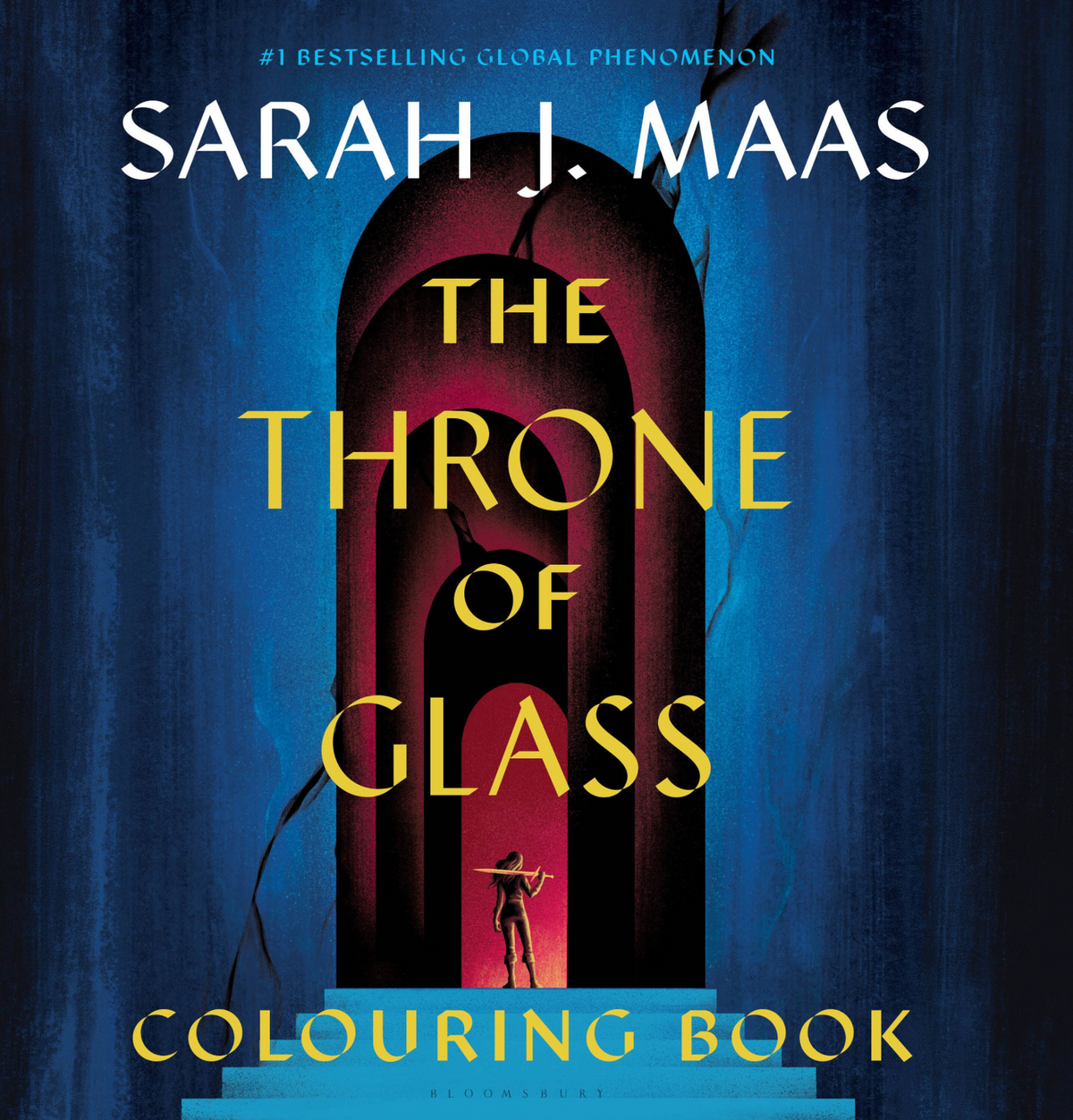 Pre-order: The Throne of Glass Colouring Book