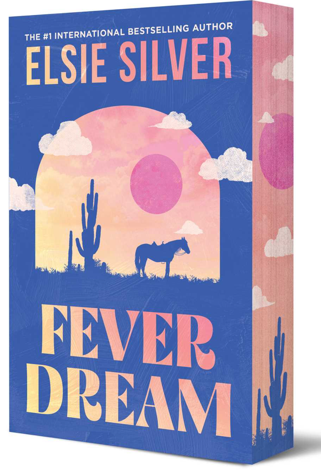 Fever Dream by Elise Silver *Sprayed Edge*