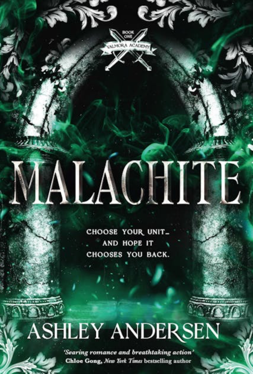 Book Rec Friday: Malachite by Ashley Andersen
