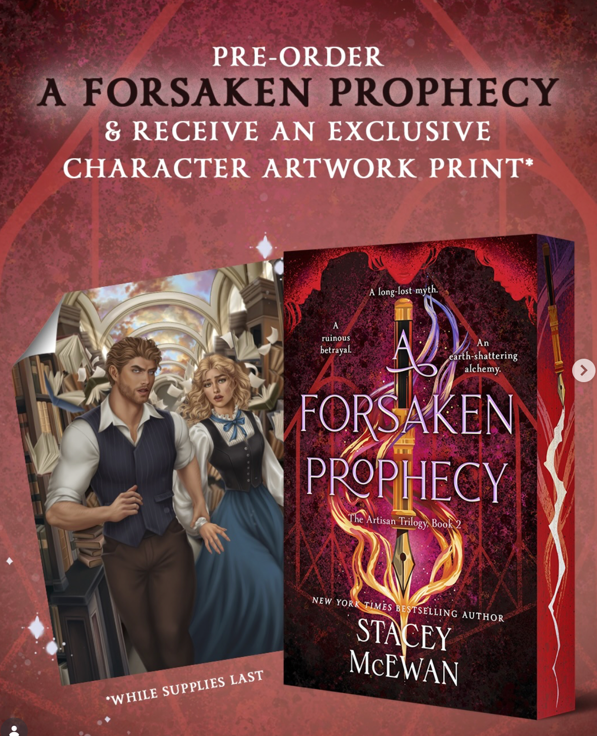 Pre- order: A Forsaken Prophecy (Trade Paperback)