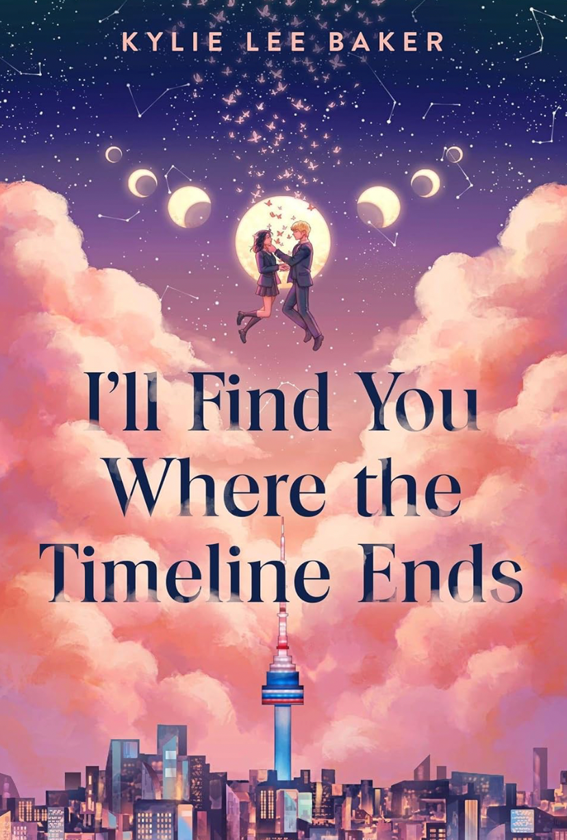 Book Rec Friday: I'll find you where the timeline ends