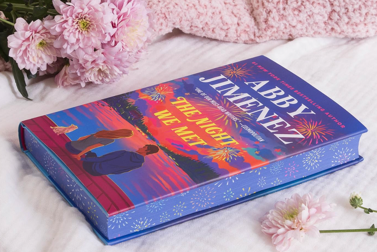 The Night we Met by Abby Jiminez Special Edition Hardback