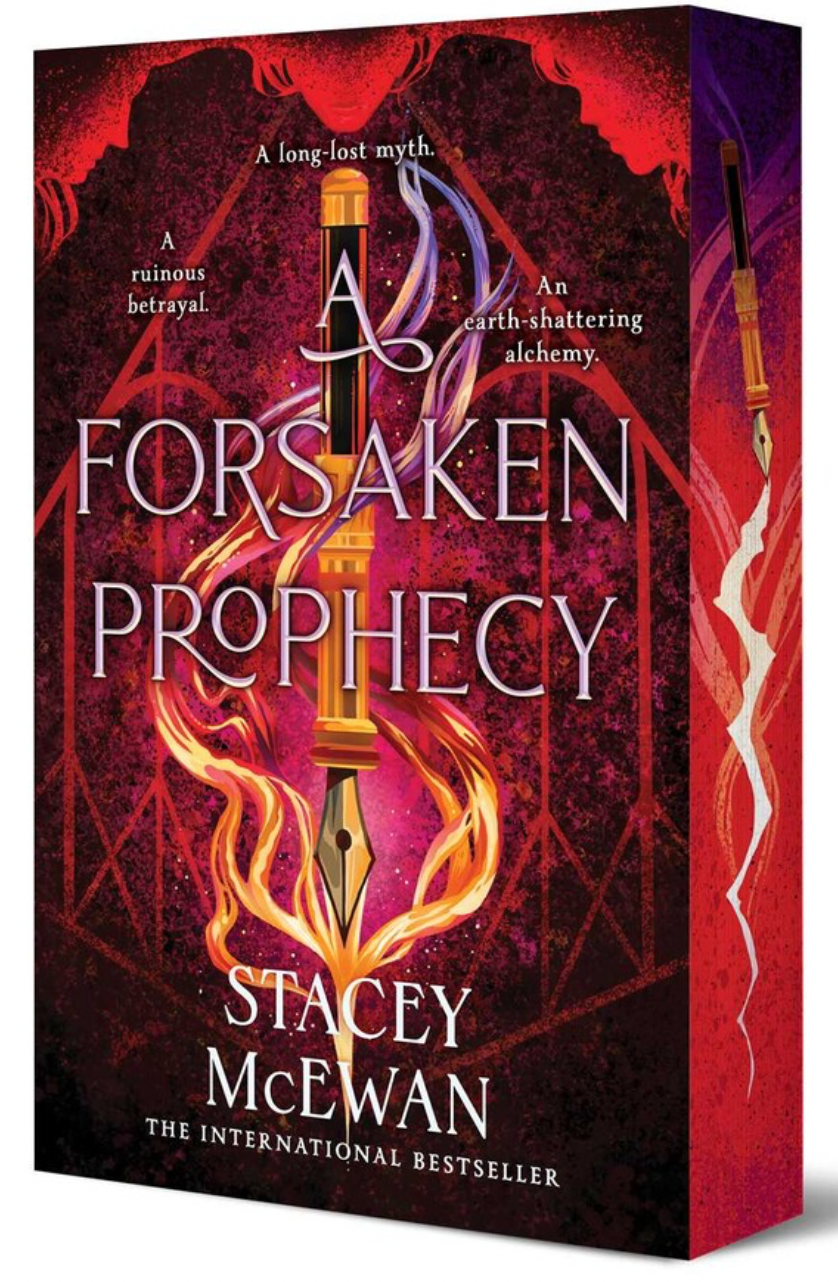 Pre- order: A Forsaken Prophecy (Trade Paperback)