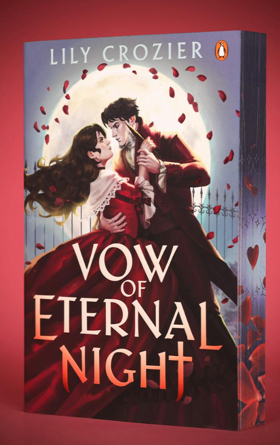 Vow of Eternal Night by Lily Crozier (sprayed edges)