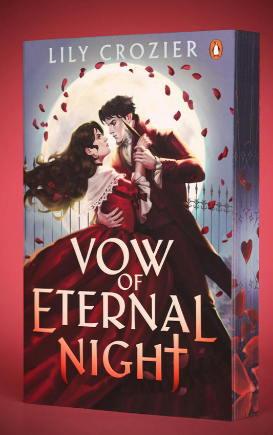 Vow of Eternal Night by Lily Crozier (sprayed edges)
