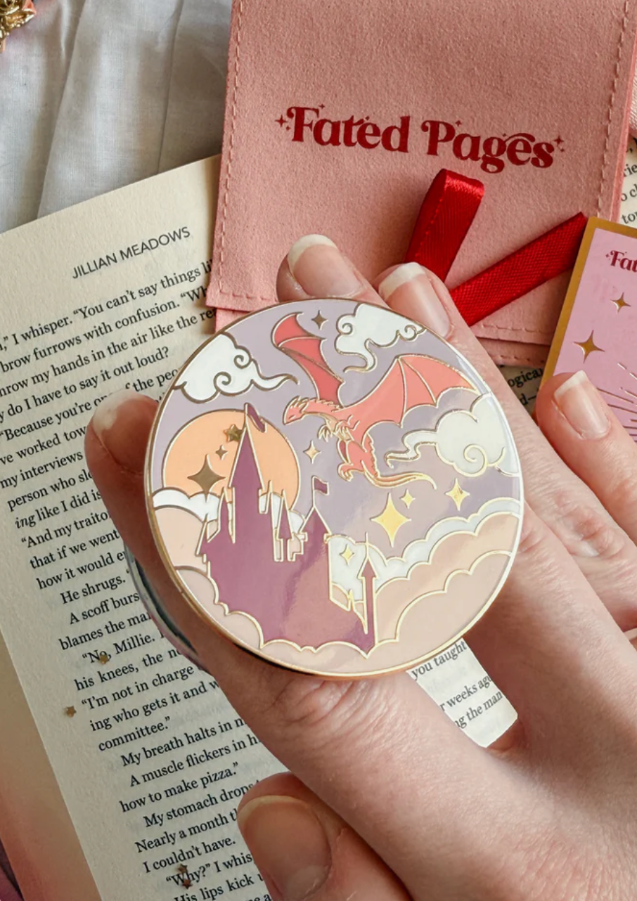 E-reader grips - Fantasy Sky