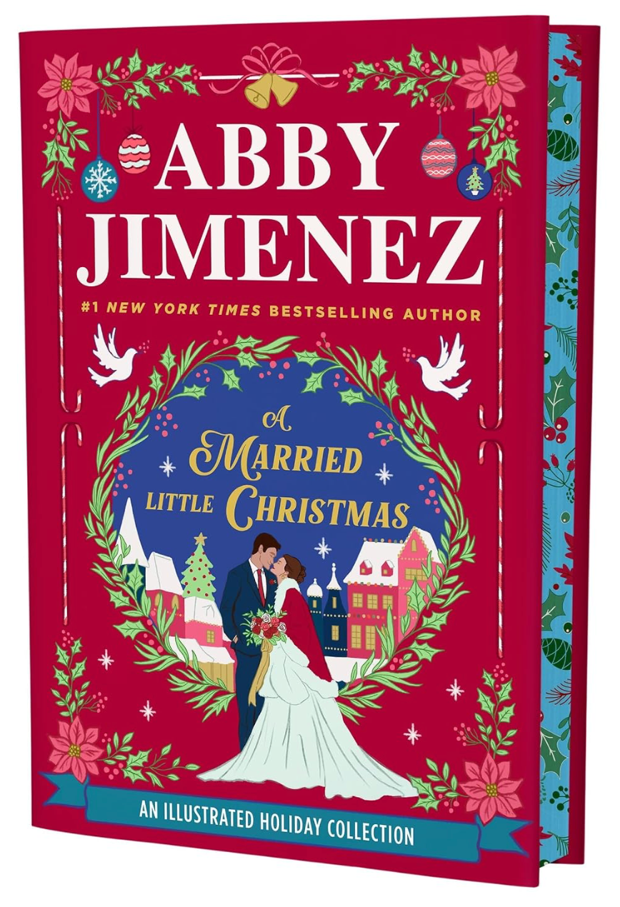 Pre-order: A Married Little Christmas By Abby Jimenez Hardback Special Edition