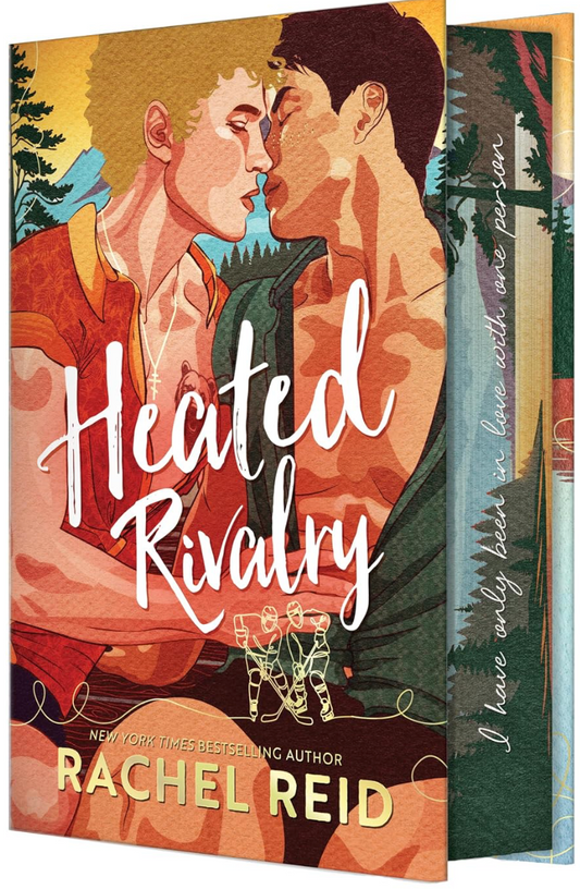 Pre-order: Heated Rivalry [Deluxe limited edition ANZ exclusive hardcover]