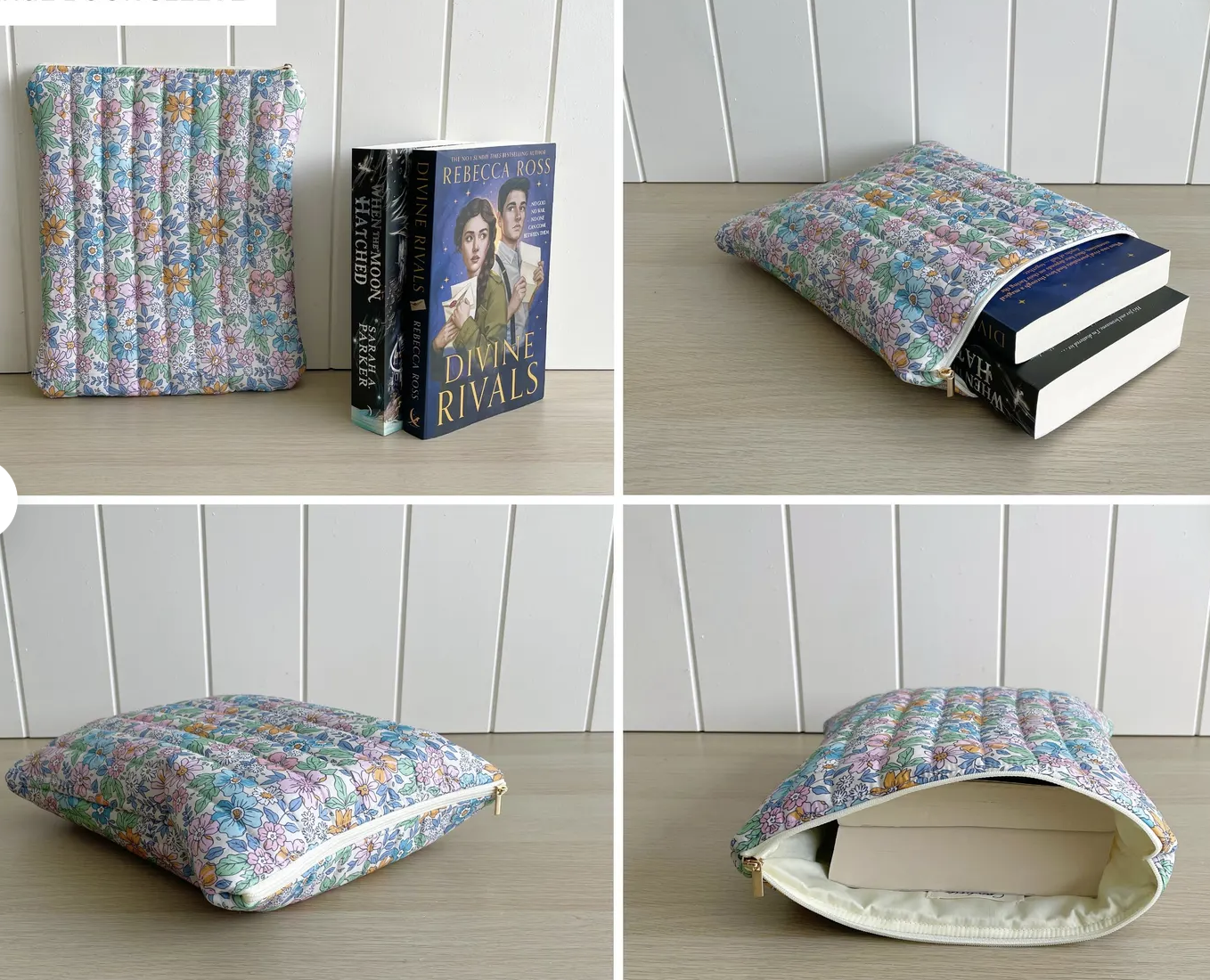 Book Sleeves by CambrieCo