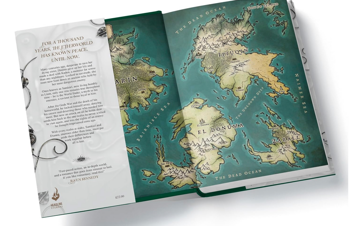 Pre-order: The Book of Azrael Collector's Edition