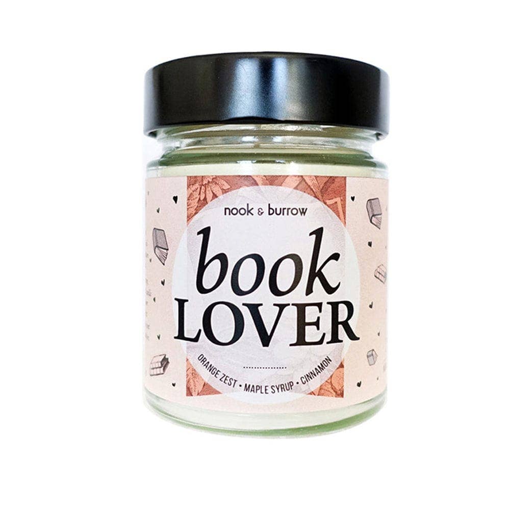 Book Lover | candle: 270ml - 30+ hour burn time