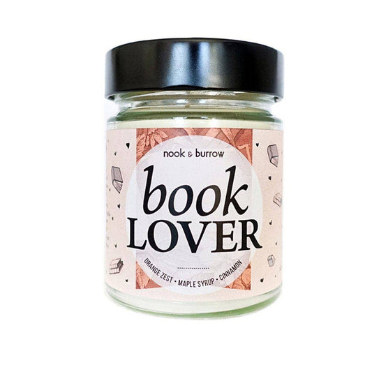 Book Lover | candle: 270ml - 30+ hour burn time