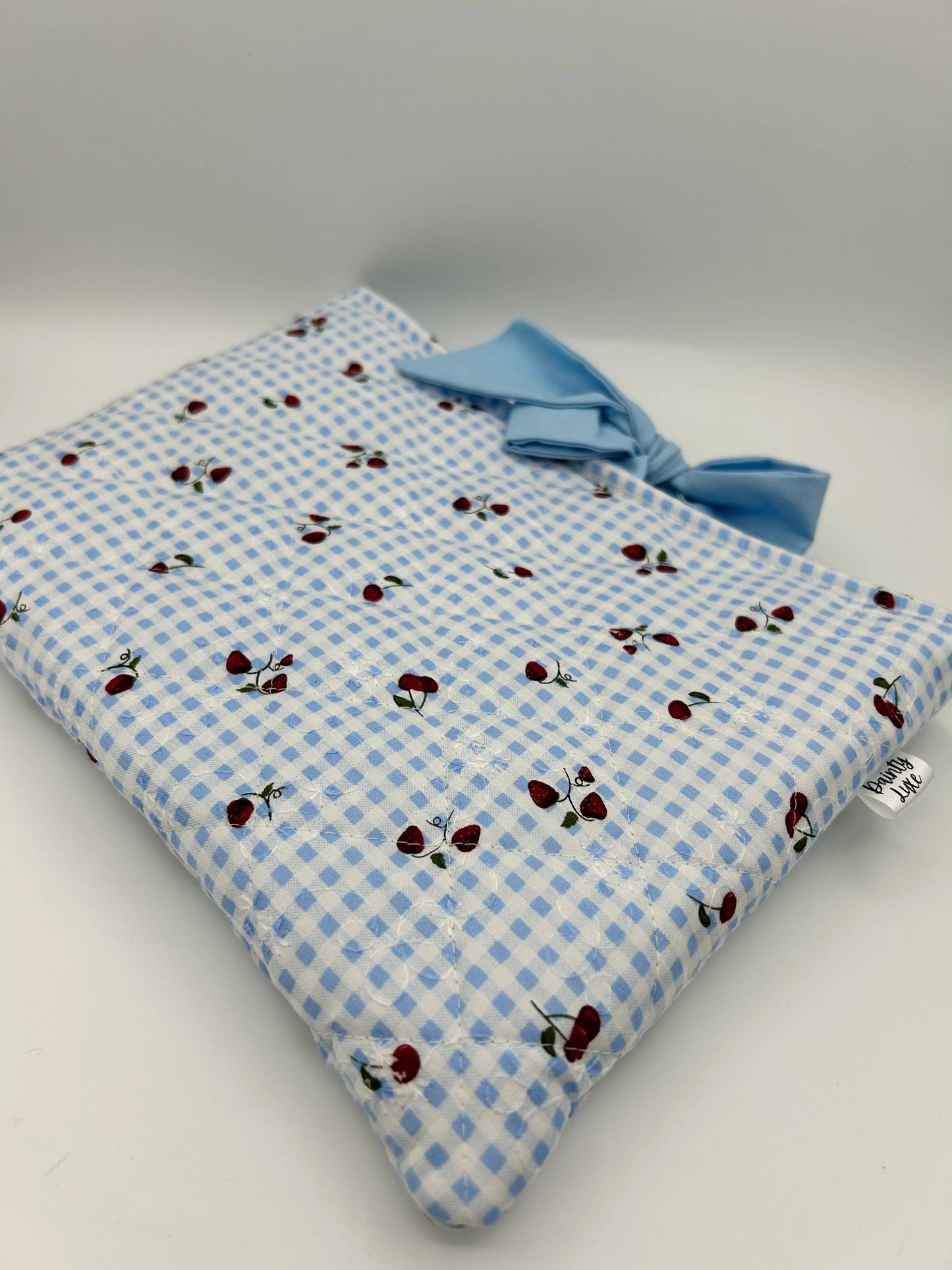 Blue Cherry Strawberry Booksleeve