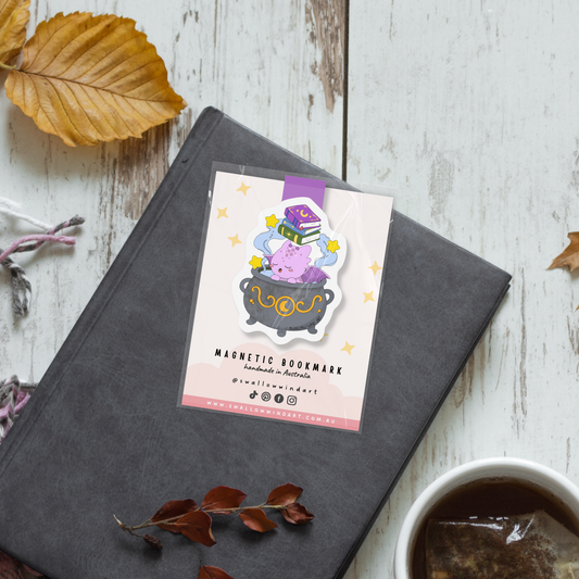 Magnetic Bookmark - Smoulder the Dragon