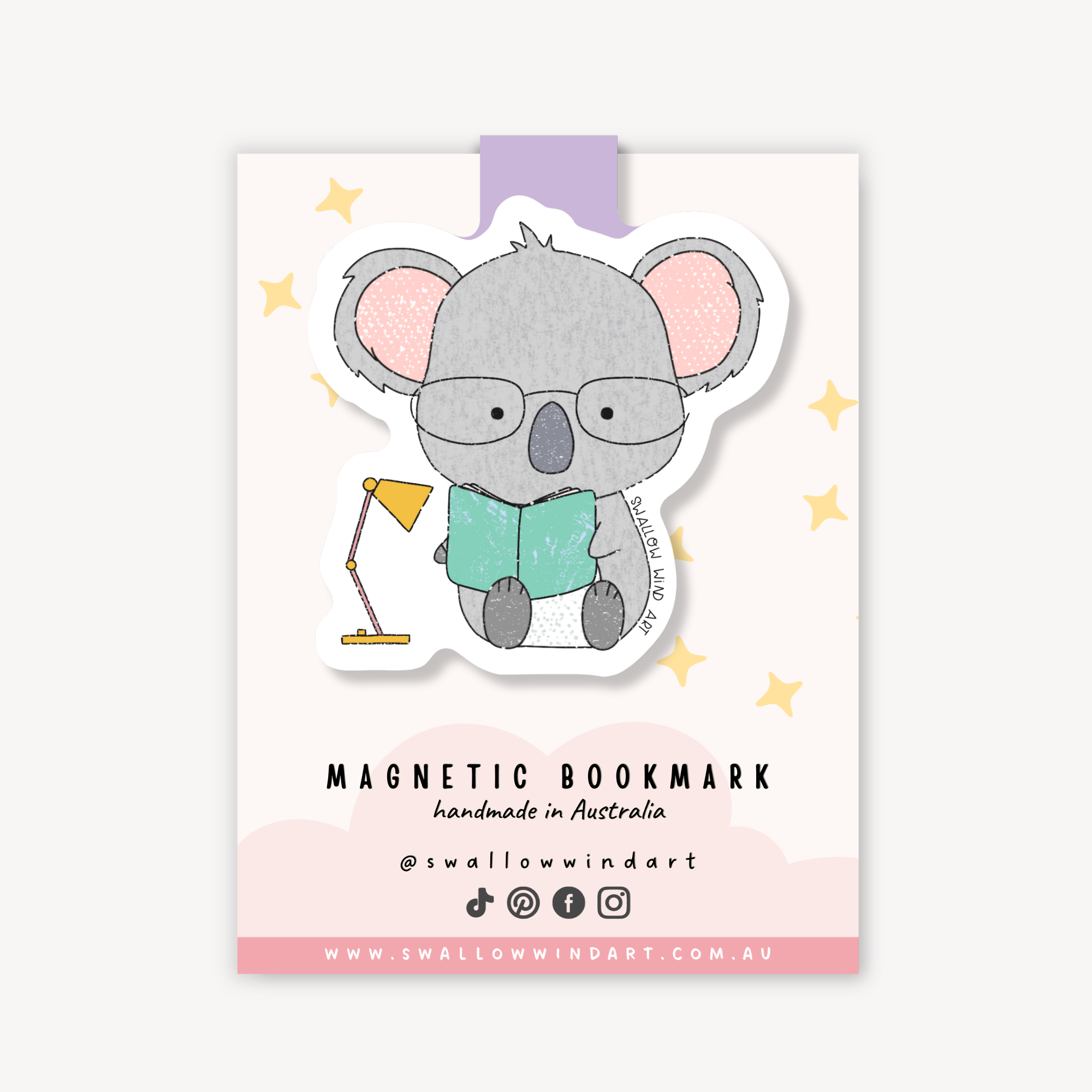 Magnetic Bookmark - Koala Study Buddy – Fiction Over Reality