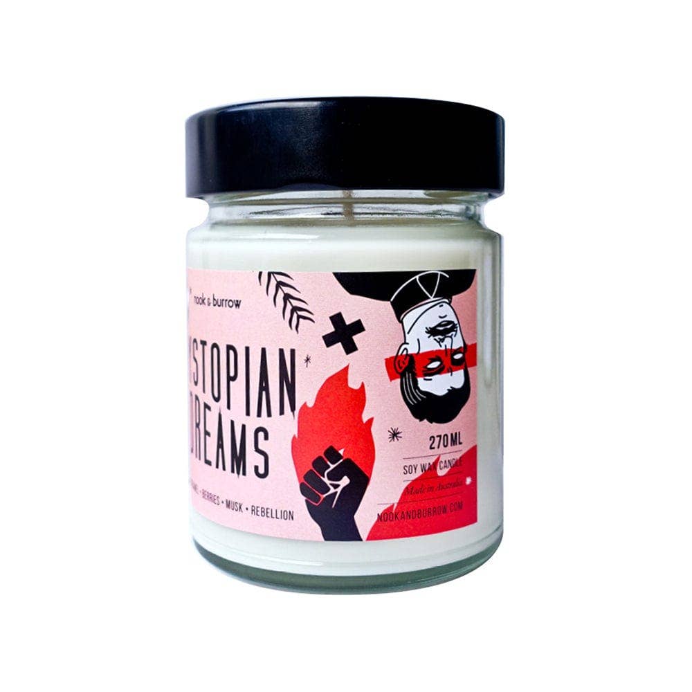Dystopian Dreams | candle: 270ml - 30+ hour burn time