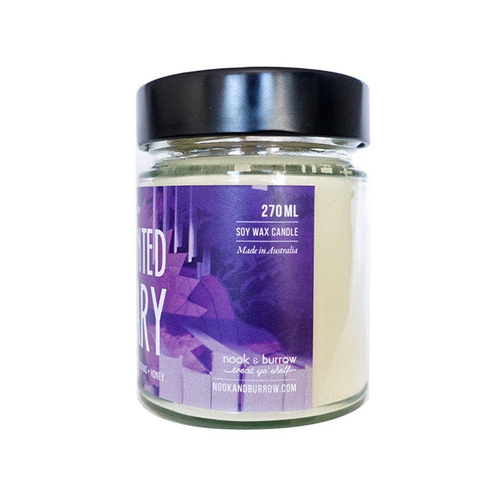 Enchanted Library | candle: 270ml - 30+ hour burn time