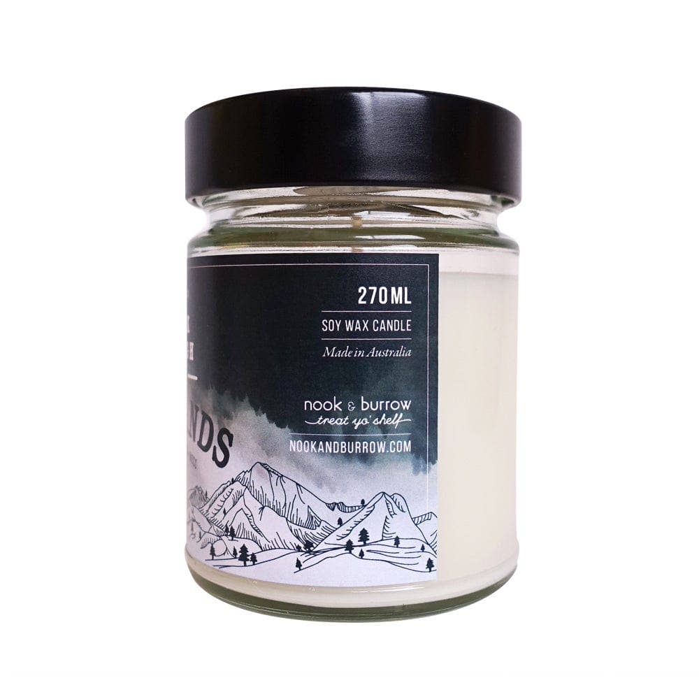 A Walk Through the Woodlands | candle: 270 ml - 30+ hours burn time