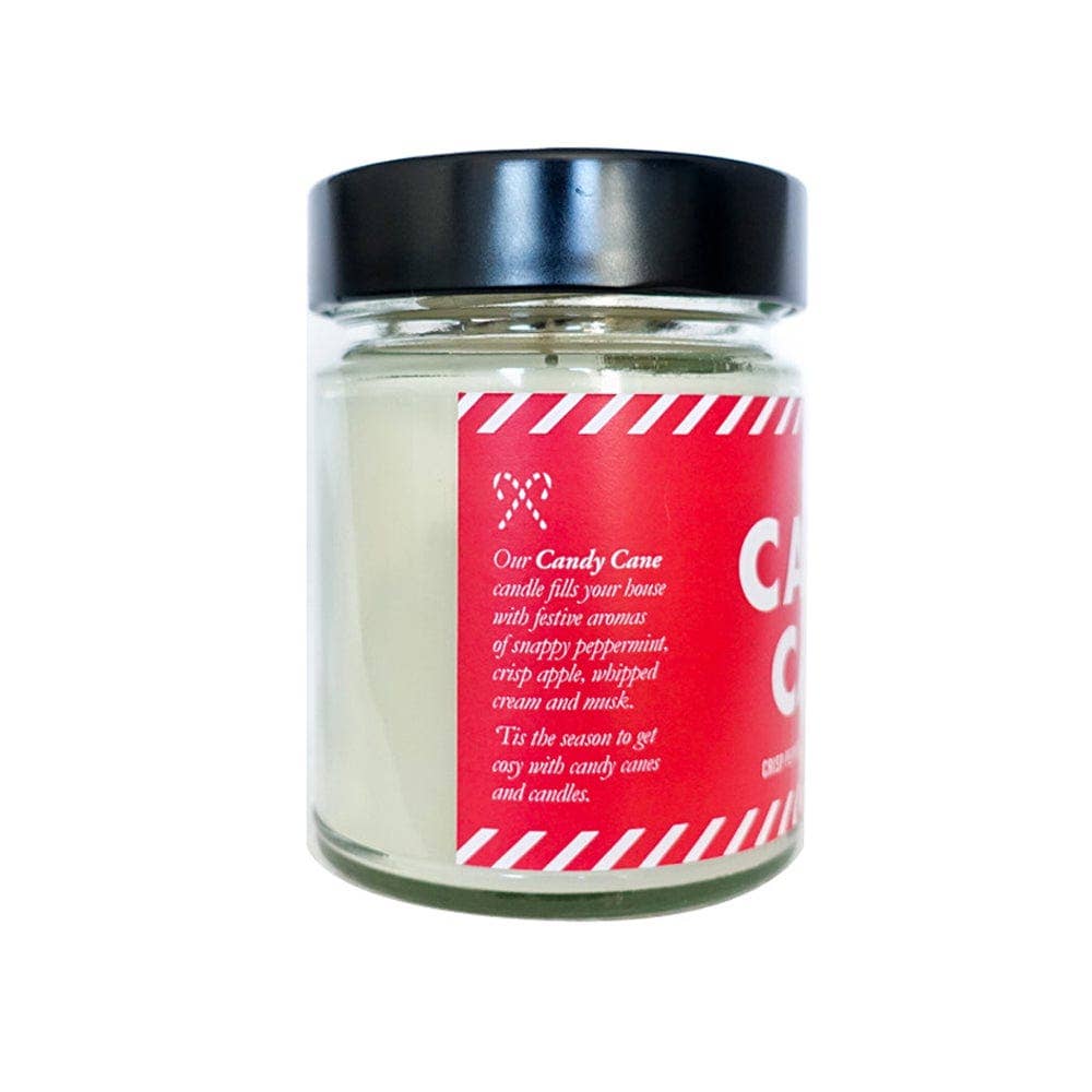 Candy Cane | candle: 270ml - 30+ hour burn time