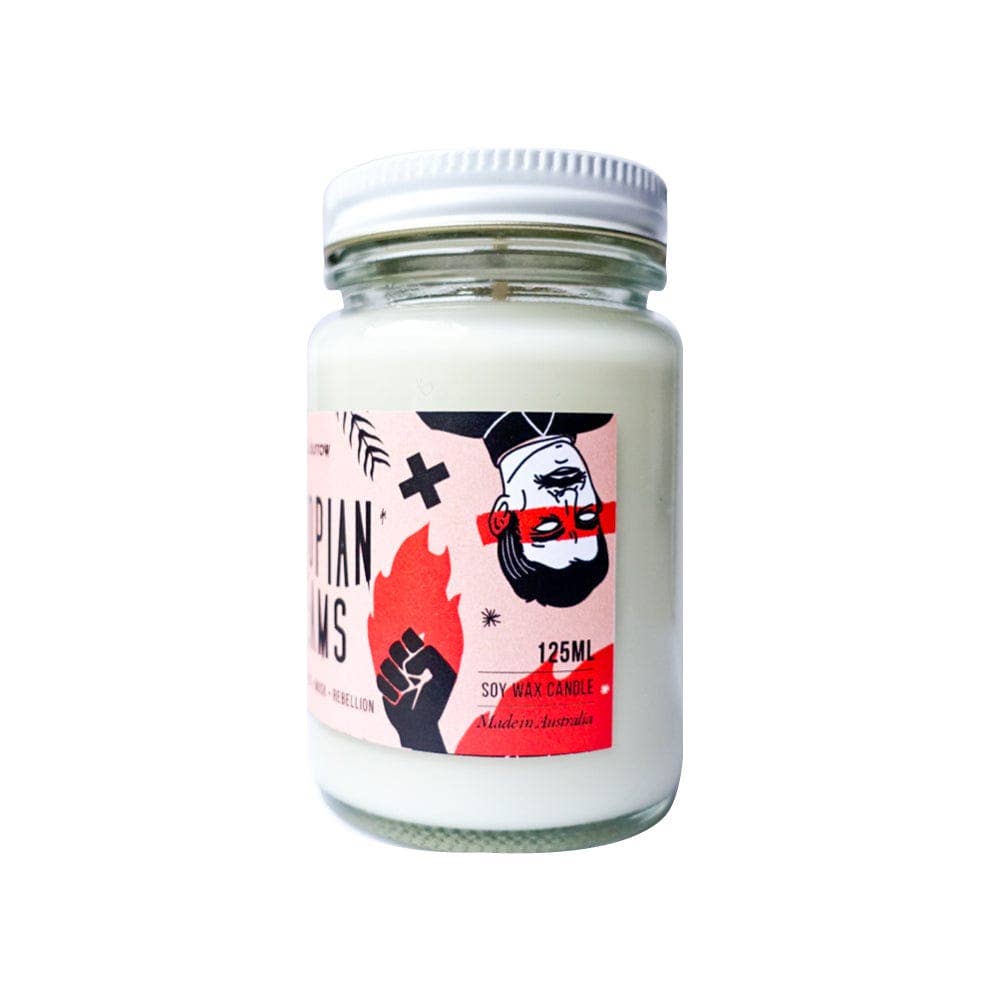 Dystopian Dreams | candle: 270ml - 30+ hour burn time