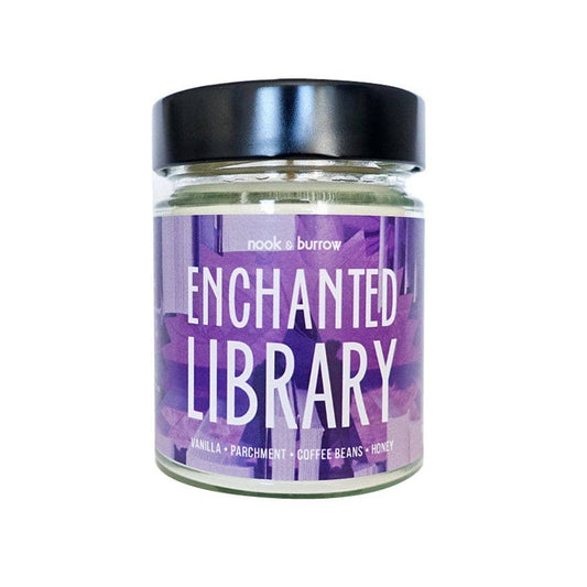 Enchanted Library | candle: 270ml - 30+ hour burn time