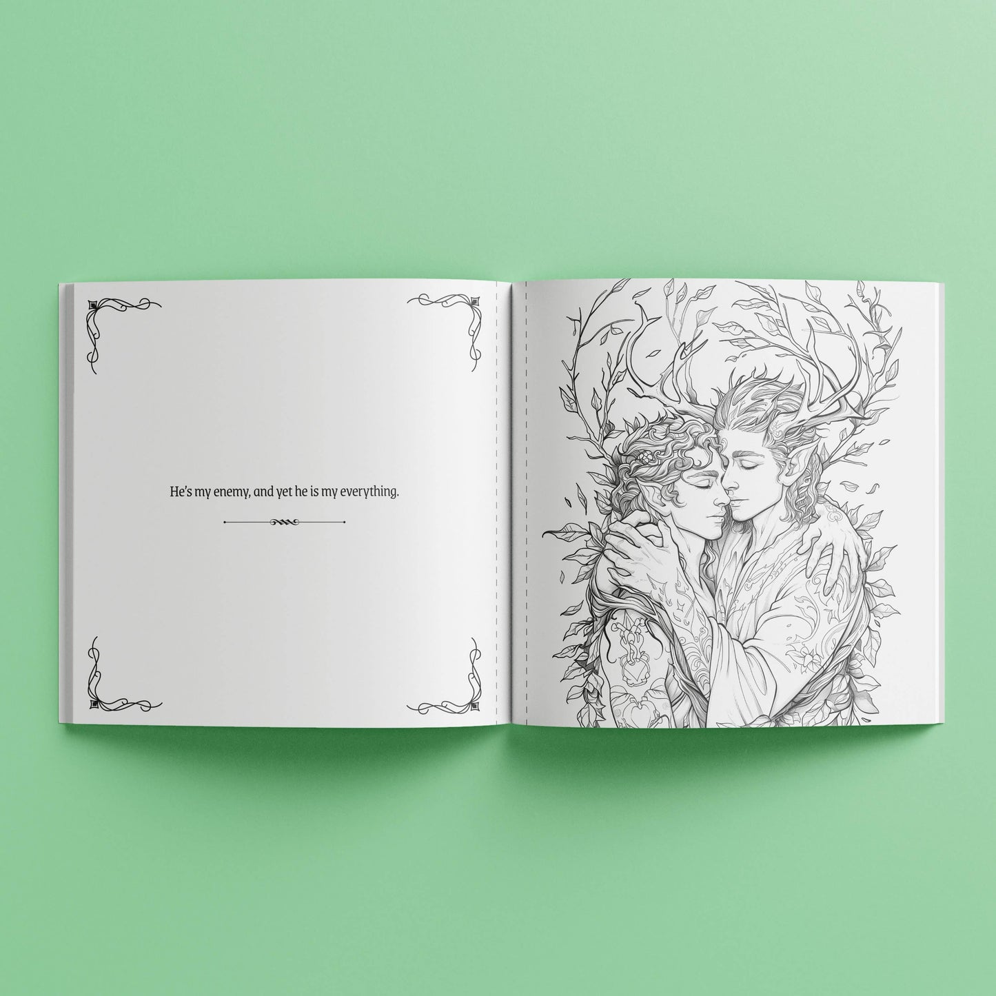Art Maker Creative Colouring Fae Fantasy