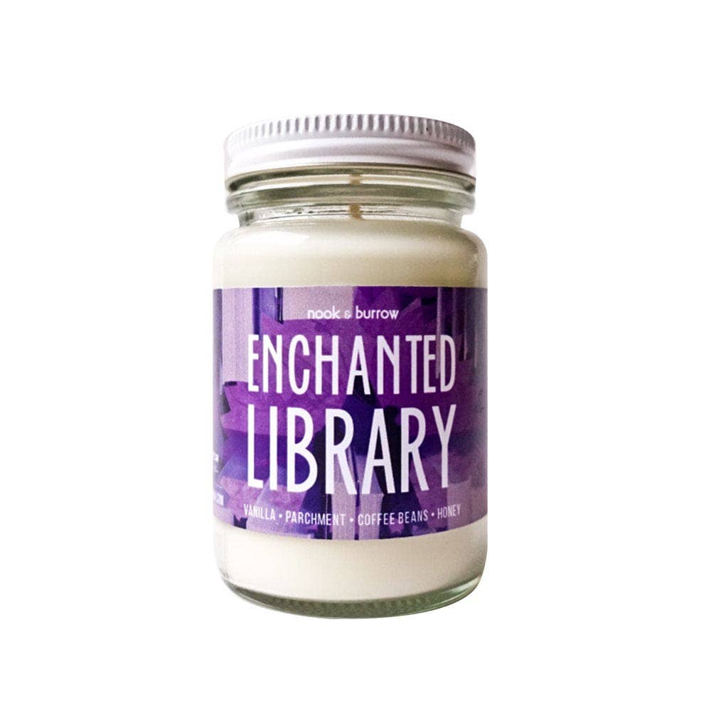 Enchanted Library | candle: 270ml - 30+ hour burn time