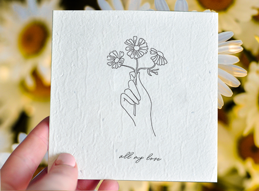 All My Love Plantable Greeting Card