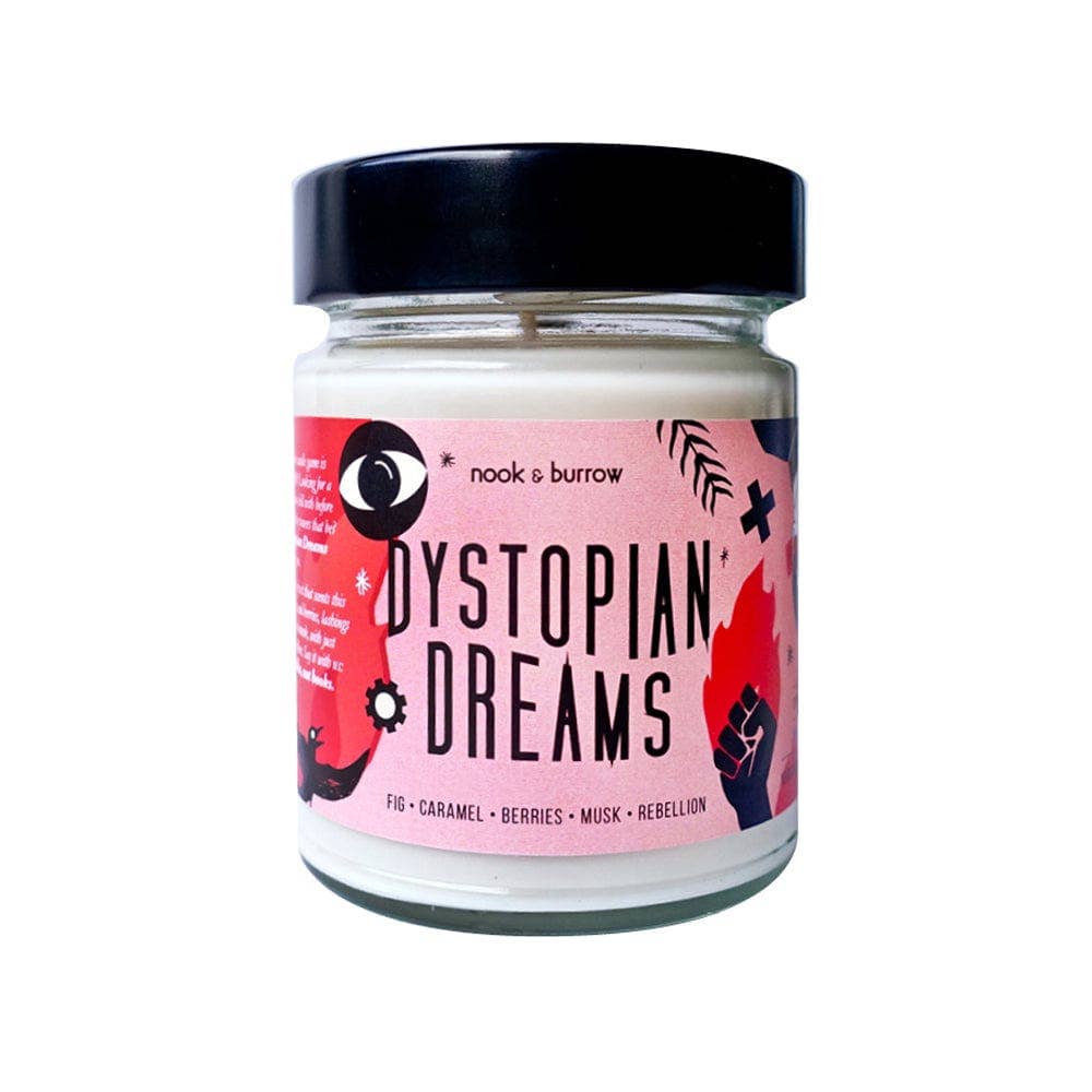 Dystopian Dreams | candle: 270ml - 30+ hour burn time