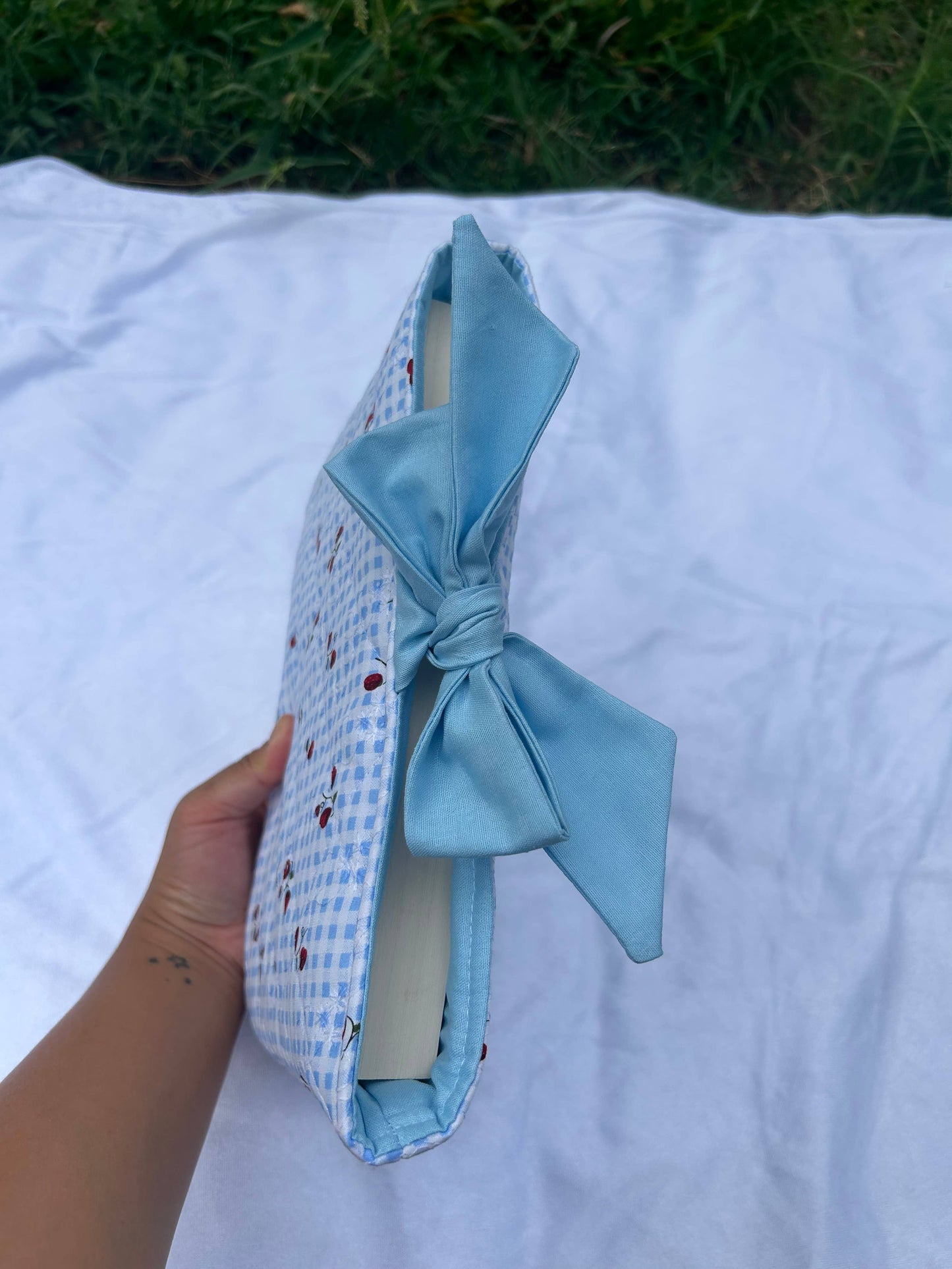 Blue Cherry Strawberry Booksleeve