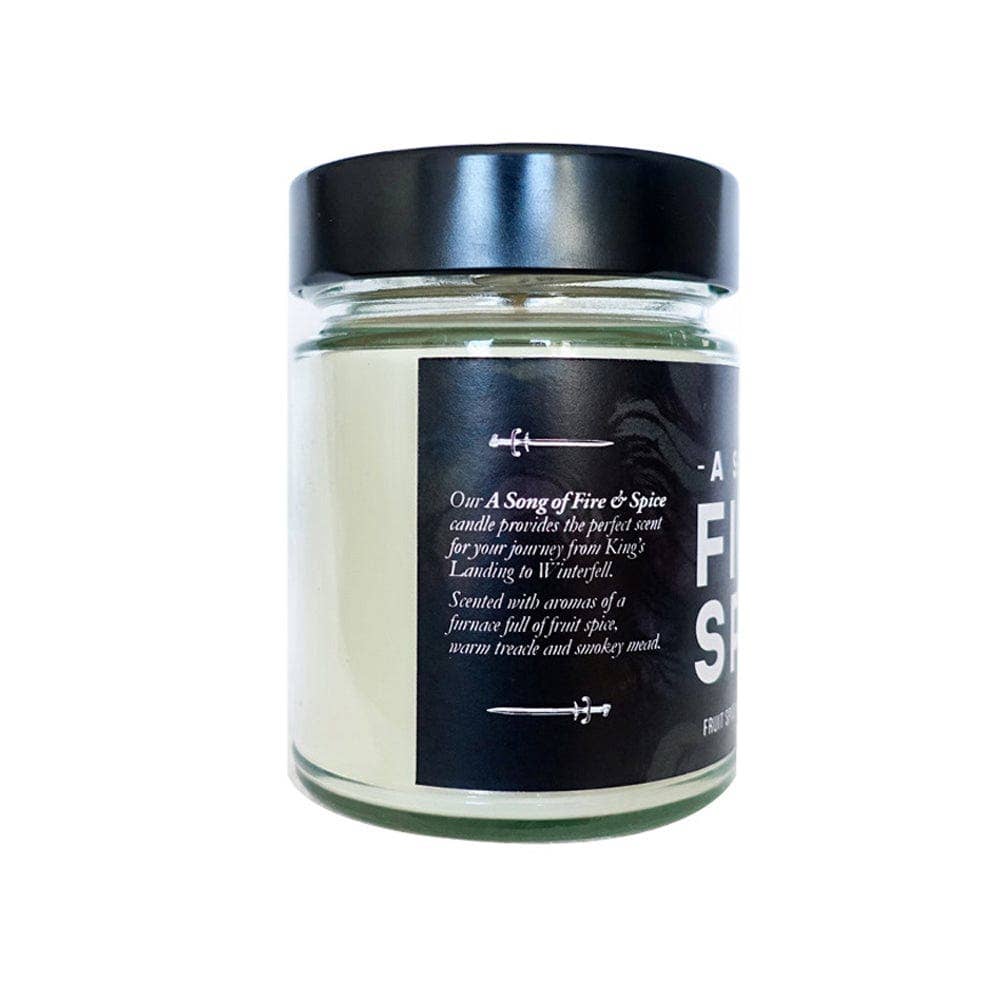A Song of Fire & Spice | candle: 270ml - 30+ hour burn time