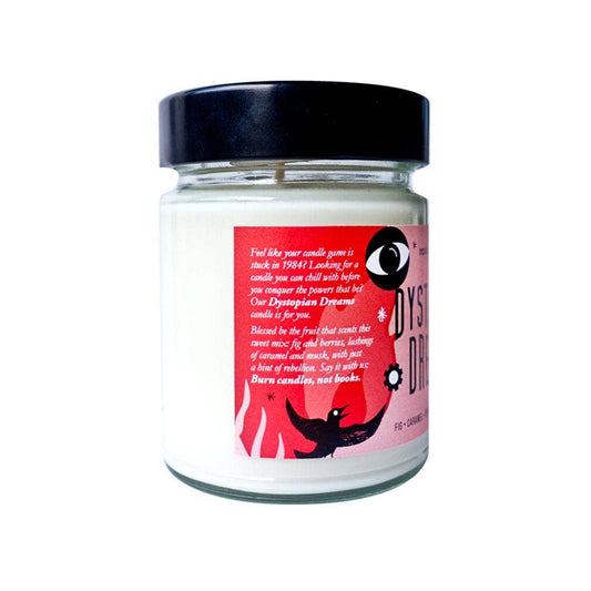 Dystopian Dreams | candle: 270ml - 30+ hour burn time