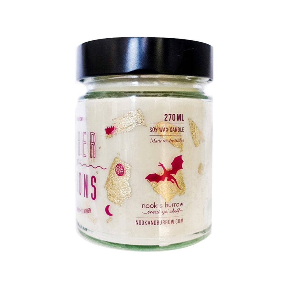 Mother of Dragons | candle: 270ml - 30+ hour burn time